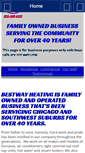 Mobile Screenshot of bestwayheating.com